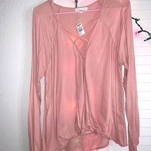 Cute blush pink top